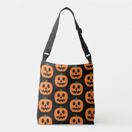Happy Jack-O-Lantern Crossbody Tas