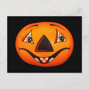 Happy Jack O’ Lantern Halloween Briefkaart