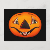 Happy Jack O’ Lantern Halloween Briefkaart (Voorkant)
