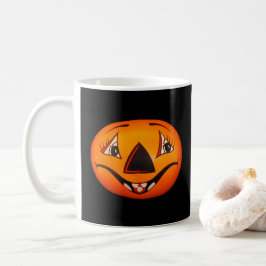 Happy Jack O’ Lantern Halloween Koffiemok