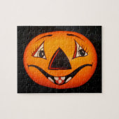 Happy Jack O’ Lantern Halloween Legpuzzel (Horizontaal)