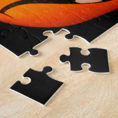 Happy Jack O’ Lantern Halloween Legpuzzel (Zijkant)