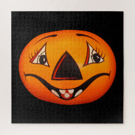 Happy Jack O’ Lantern Halloween Legpuzzel