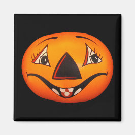 Happy Jack O’ Lantern Halloween Magneet