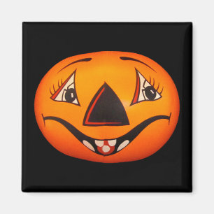 Happy Jack O’ Lantern Halloween Magneet