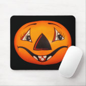 Happy Jack O’ Lantern Halloween Muismat (Met muis)