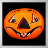 Happy Jack O’ Lantern Halloween Poster (Voorkant)