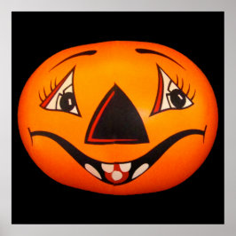 Happy Jack O’ Lantern Halloween Poster