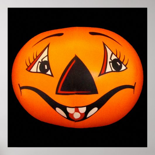 Happy Jack O’ Lantern Halloween Poster (Voorkant)