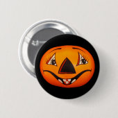 Happy Jack O’ Lantern Halloween Ronde Button 5,7 Cm (Voorkant /achterkant)