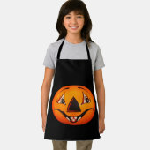 Happy Jack O’ Lantern Halloween Schort (Insitu)