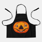 Happy Jack O’ Lantern Halloween Schort (Voorkant)