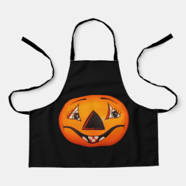 Happy Jack O’ Lantern Halloween Schort