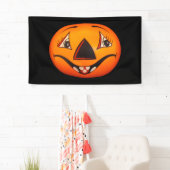 Happy Jack O’ Lantern Halloween Spandoek (Insitu)