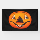 Happy Jack O’ Lantern Halloween Spandoek (Horizontaal)
