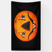 Happy Jack O’ Lantern Halloween Spandoek (Verticaal)