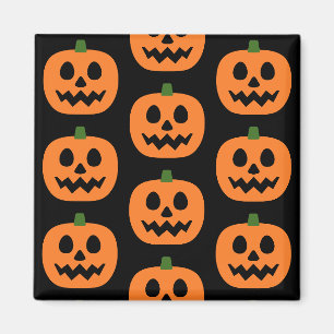Happy Jack-O-Lantern Magneet