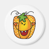 Happy Jack O Lantern Magneet (Voorkant)