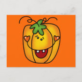 Happy Jack O Lantern Tshirts en Gifts Briefkaart (Voorkant)