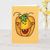 Happy Jack O Lantern Tshirts en Gifts Kaart (Gele Bloem)