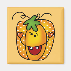 Happy Jack O Lantern Tshirts en Gifts Magneet
