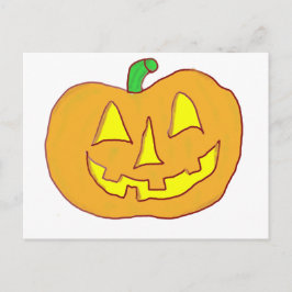 Happy Jack O'Lantern Briefkaart