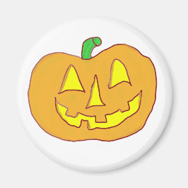 Happy Jack O'Lantern Magneet