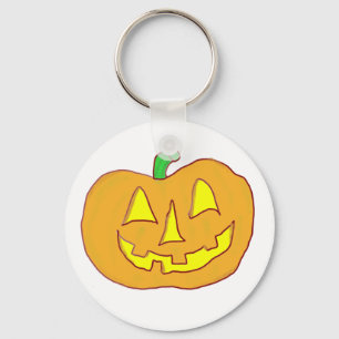 Happy Jack O'Lantern Sleutelhanger