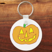 Happy Jack O'Lantern Sleutelhanger (Voorkant)