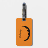 Happy Jack O'lantern Thunder_Cove Bagagelabel (Achterkant verticaal)