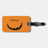 Happy Jack O'lantern Thunder_Cove Bagagelabel (Achterkant horizontaal)