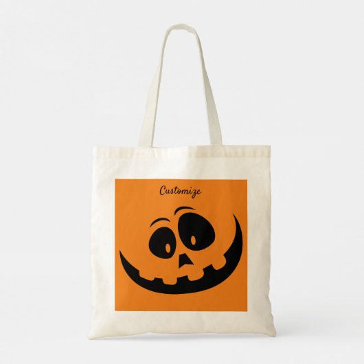 Happy Jack O'lantern Thunder_Cove Tote Bag (Achterkant)