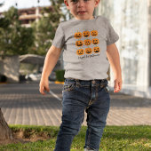 Happy Jack O'Lanterns Romper