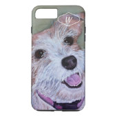 HAPPY JACK RUSSELL Case-Mate iPhone CASE (Achterkant)