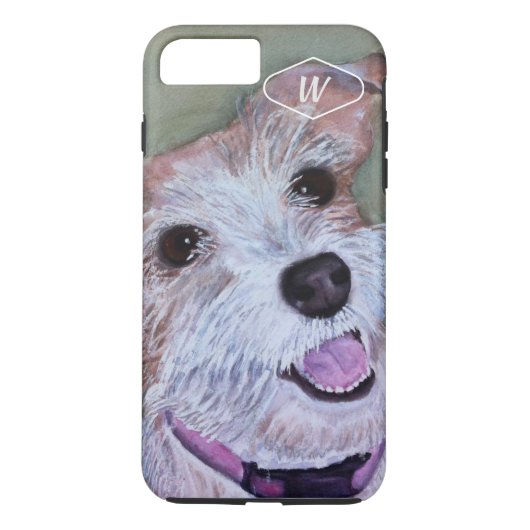 HAPPY JACK RUSSELL Case-Mate iPhone CASE (Achterkant)