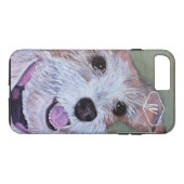 HAPPY JACK RUSSELL Case-Mate iPhone CASE (Achterkant (Horizontaal))