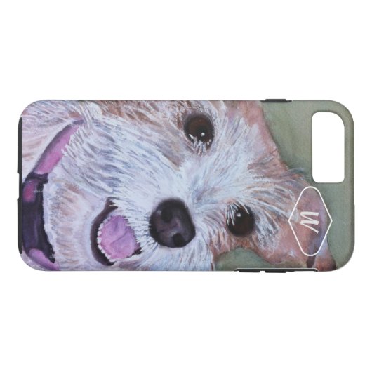 HAPPY JACK RUSSELL Case-Mate iPhone CASE (Achterkant (Horizontaal))