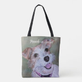 HAPPY JACK RUSSELL TOTE BAG (Achterkant)