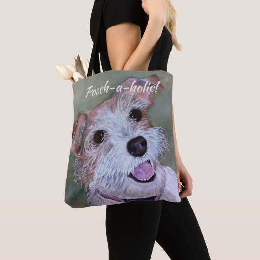 HAPPY JACK RUSSELL TOTE BAG (Dichtbij)