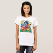 Happy Janmashtami T-shirt (Voorkant volledig)