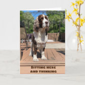 HAPPY ***JANUARI *** ZELDDAAG VOOR U! KAART (Gele Bloem)