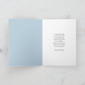 Happy January 65th Birthday Nuthatch Bird Kaart (Binnen)