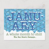 HAPPY JANUARY MATH by Slipperywindow Briefkaart (Voorkant)