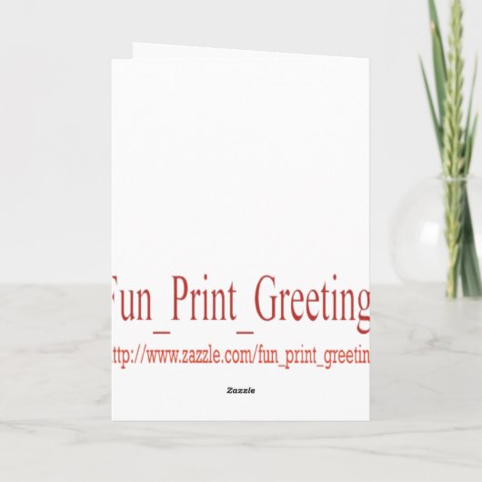 Happy Jazzy Verjaardag Kaart (Achterkant)