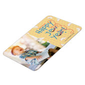 Happy Jew Year Rosh Hashanah-fotokaart Magneet (Linkerzijde)