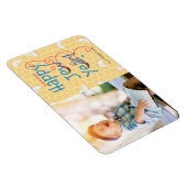 Happy Jew Year Rosh Hashanah-fotokaart Magneet (Rechterzijde)