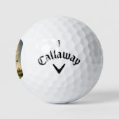 Happy Joe Biden  Golfballen (Logo)