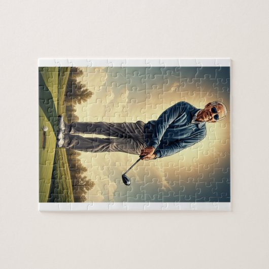 Happy Joe Biden Legpuzzel (Horizontaal)