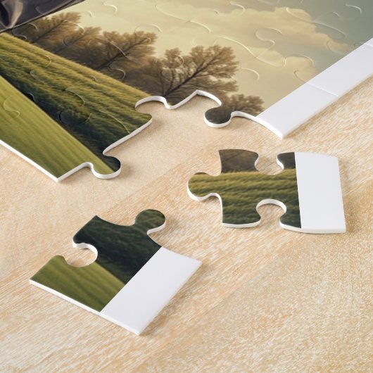 Happy Joe Biden Legpuzzel (Zijkant)