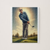 Happy Joe Biden Legpuzzel (Verticaal)